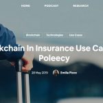 Blockchain In Insurance Use Case #4: Poleecy