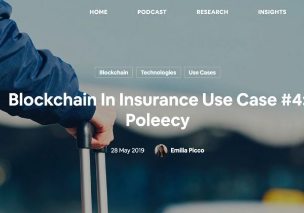 Blockchain In Insurance Use Case #4: Poleecy